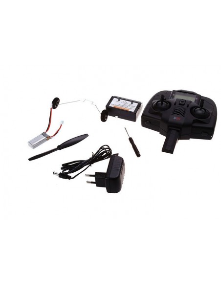 WL Toys XK A430 Edge 5Ch Aerobatic Electric Radio Controlled Plane 2.4GHz - photo07 - pic 3053 | FastDaddyshop