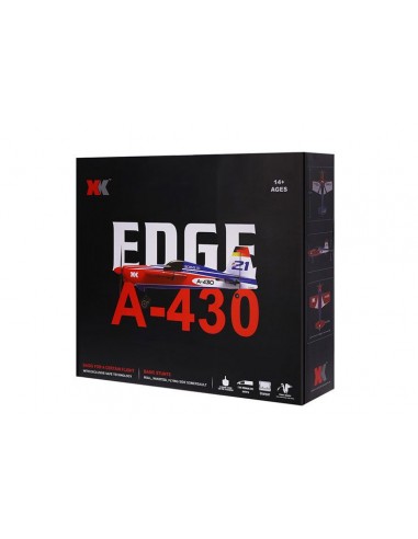 WL Toys XK A430 Edge 5Ch Aerobatic Electric Radio Controlled Plane 2.4GHz - photo08