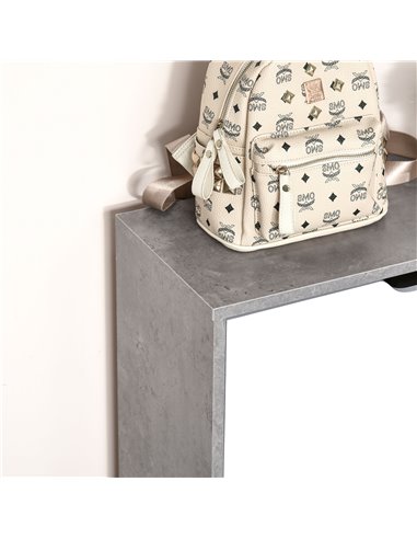 HOMCOM 2-Tier Wood Tipping Shoe Cabinet for 8 Pairs, Grey and White