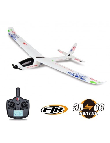 WL Toys XK A800 5Ch 780mm Wingspan 3D6G Electric Radio Controlled Glider 2.4GHz - photo10