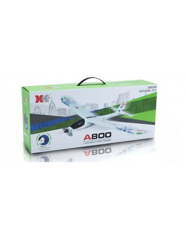 WL Toys XK A800 5Ch 780mm Wingspan 3D6G Electric Radio Controlled Glider 2.4GHz - photo12