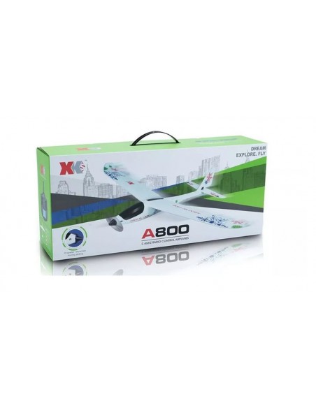 WL Toys XK A800 5Ch 780mm Wingspan 3D6G Electric Radio Controlled Glider 2.4GHz - photo12 - pic 3080 | FastDaddyshop