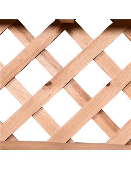 Outsunny Wooden Garden Potting Table with Drawer, Natural Wood Colour - pic 30847 | FastDaddyshop
