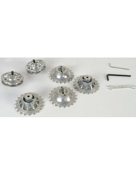 Taigen Tiger 1 Self Assembly Electric Radio Controlled 1:16 Tank - Kit Version - photo04 - pic 3110 | FastDaddyshop
