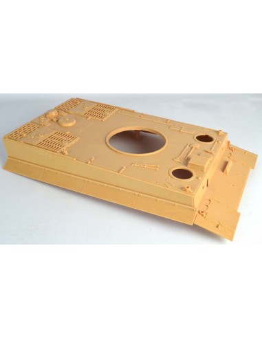 Taigen Tiger 1 Self Assembly Electric Radio Controlled 1:16 Tank - Kit Version - photo07