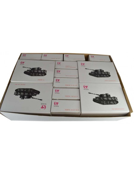 Taigen Tiger 1 Self Assembly Electric Radio Controlled 1:16 Tank - Kit Version - photo12 - pic 3119 | FastDaddyshop