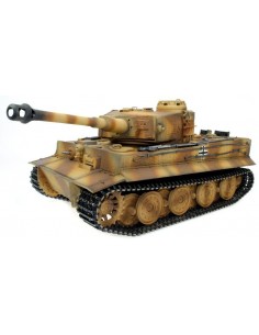 Taigen Tiger 1 Self Assembly Electric Radio Controlled 1:16 Tank - Kit Version - photo01