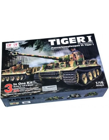 Taigen Tiger 1 Self Assembly Electric Radio Controlled 1:16 Tank - Kit Version - photo16