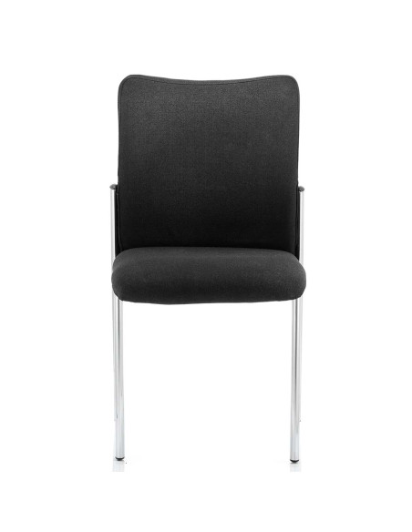 Academy Visitor Chair Black Fabric Back Without Arms BR000004 - pic 31326 | FastDaddyshop
