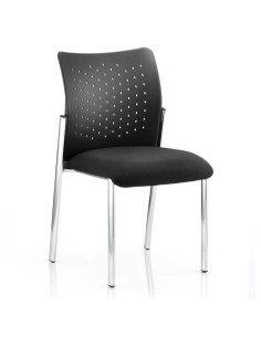 Academy Visitor Chair Black Without Arms BR000011