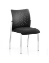 Academy Visitor Chair Black Without Arms BR000011