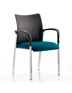 Academy Bespoke Colour Seat With Arms Stevia Blue KCUP0003