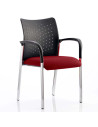 Academy Bespoke Colour Seat With Arms Tabasco Orange KCUP0004