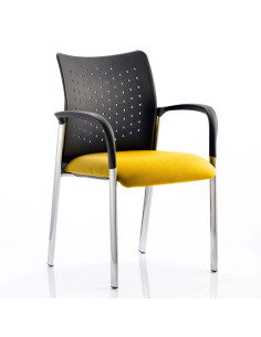 Academy Bespoke Colour Seat With Arms Senna Yellow KCUP0005