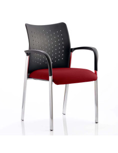 Academy Bespoke Colour Seat With Arms Ginseng Chilli KCUP0006
