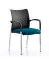 Academy Bespoke Colour Seat With Arms Maringa Teal KCUP0007