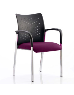 Academy Bespoke Colour Seat With Arms Tansy Purple KCUP0008