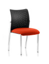 Academy Bespoke Colour Seat Without Arms Tabasco Orange KCUP0012
