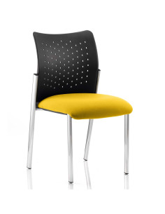 Academy Bespoke Colour Seat Without Arms Senna Yellow KCUP0013