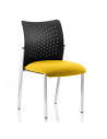 Academy Bespoke Colour Seat Without Arms Senna Yellow KCUP0013