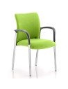 Academy Bespoke Colour Fabric Back And Seat With Arms Myrrh Green KCUP0034