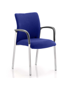 Academy Bespoke Colour Fabric Back And Seat With Arms Stevia Blue KCUP0035