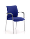 Academy Bespoke Colour Fabric Back And Seat With Arms Stevia Blue KCUP0035