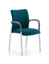 Academy Bespoke Colour Fabric Back And Seat With Arms Maringa Teal KCUP0039