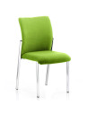 Academy Bespoke Colour Fabric Back And Seat Without Arms Myrrh Green KCUP0050