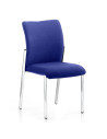 Academy Bespoke Colour Fabric Back And Seat Without Arms Stevia Blue KCUP0051