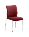 Academy Bespoke Colour Fabric Back And Seat Without Arms Ginseng Chilli KCUP0054