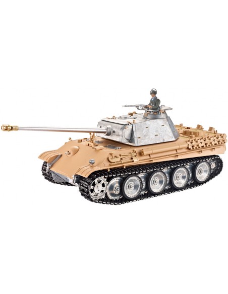 Taigen Panther G Hand Painted Electric Radio Controlled 1:16 Tank - Metal Upgrade - photo03 - pic 3141 | FastDaddyshop