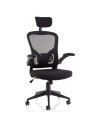 Ace Executive Mesh Chair With Folding Arms OP000317