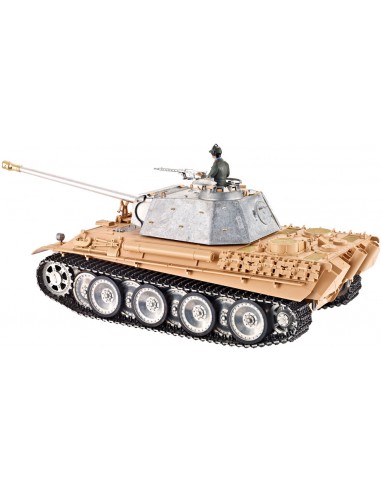 Taigen Panther G Hand Painted Electric Radio Controlled 1:16 Tank - Metal Upgrade - photo04