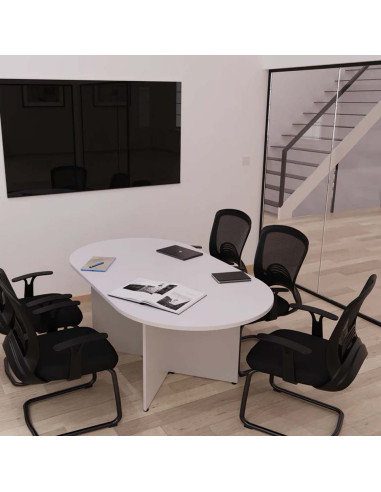 Astro Visitor Cantilever Leg Mesh Chair BR000307