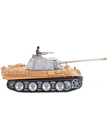 Taigen Panther G Hand Painted Electric Radio Controlled 1:16 Tank - Metal Upgrade - photo05 - pic 3143 | FastDaddyshop