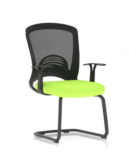 Astro Visitor Bespoke Fabric Seat Myrrh Green Mesh Chair KCUP2011 - pic 31448 | FastDaddyshop
