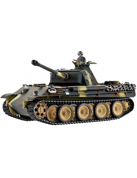 Taigen Panther G Hand Painted Electric Radio Controlled 1:16 Tank - Metal Upgrade - photo01 - pic 3145 | FastDaddyshop