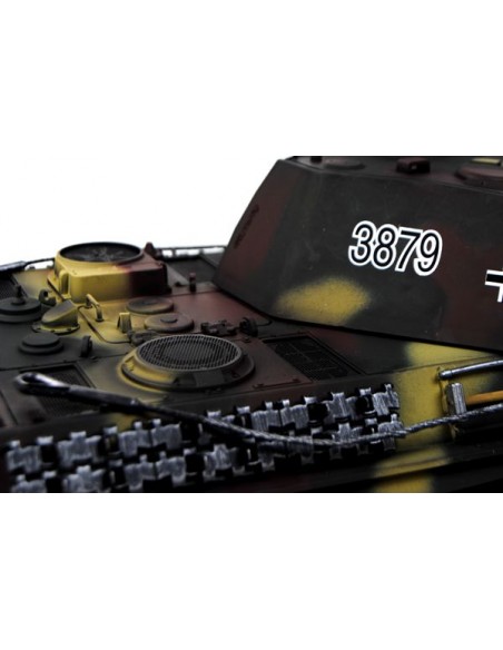 Taigen Panther G Hand Painted Electric Radio Controlled 1:16 Tank - Metal Upgrade - photo20 - pic 3146 | FastDaddyshop