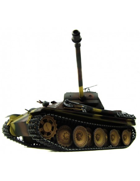 Taigen Panther G Hand Painted Electric Radio Controlled 1:16 Tank - Metal Upgrade - photo07 - pic 3148 | FastDaddyshop