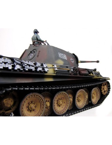 Taigen Panther G Hand Painted Electric Radio Controlled 1:16 Tank - Metal Upgrade - photo22
