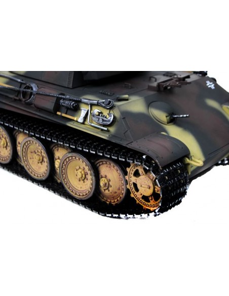 Taigen Panther G Hand Painted Electric Radio Controlled 1:16 Tank - Metal Upgrade - photo23 - pic 3150 | FastDaddyshop
