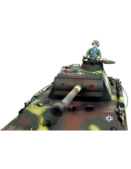 Taigen Panther G Hand Painted Electric Radio Controlled 1:16 Tank - Metal Upgrade - photo24 - pic 3151 | FastDaddyshop