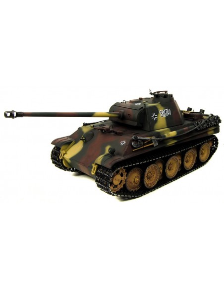 Taigen Panther G Hand Painted Electric Radio Controlled 1:16 Tank - Metal Upgrade - photo06 - pic 3153 | FastDaddyshop