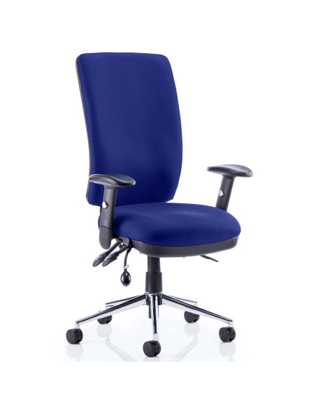 Chiro High Back Bespoke Colour Stevia Blue KCUP0099 - pic 31546 | FastDaddyshop