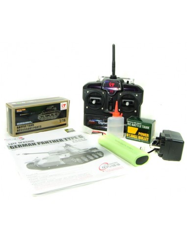 Taigen Panther G Hand Painted Electric Radio Controlled 1:16 Tank - Metal Upgrade - photo27