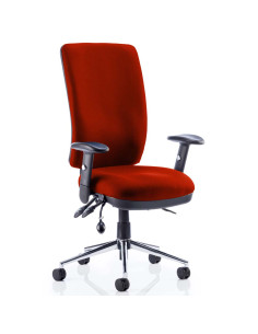 Chiro High Back Bespoke Colour Tabasco Orange KCUP0100