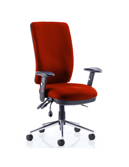Chiro High Back Bespoke Colour Tabasco Orange KCUP0100 - pic 31557 | FastDaddyshop