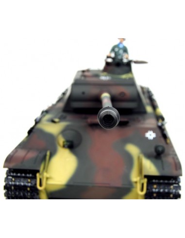 Taigen Panther G Hand Painted Electric Radio Controlled 1:16 Tank - Metal Upgrade - photo08