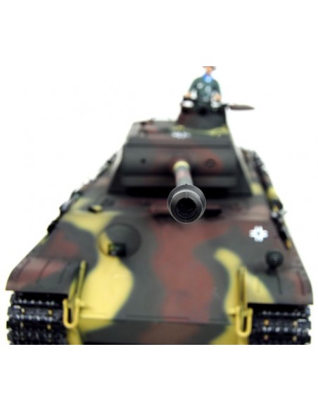 Taigen Panther G Hand Painted Electric Radio Controlled 1:16 Tank - Metal Upgrade - photo08 - pic 3156 | FastDaddyshop